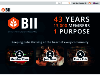 bii.org screenshot
