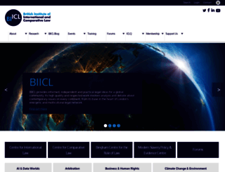 biicl.org screenshot