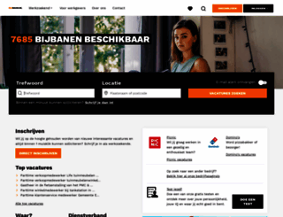 bijbaan.nl screenshot
