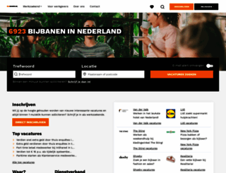 bijbanen.nl screenshot