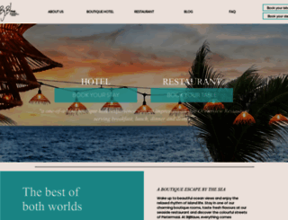 bijblauw.com screenshot