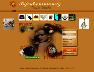 bijoucommunity.de screenshot