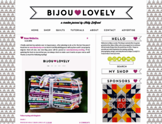 bijoulovelydesigns.com screenshot