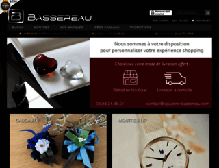 bijouterie-bassereau.com screenshot