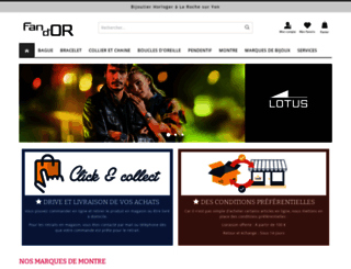 bijouterie-fandor.com screenshot