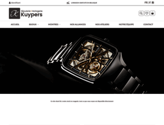 bijouterie-kuypers.com screenshot