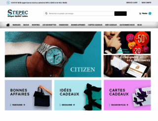 bijouterie-stepec.com screenshot