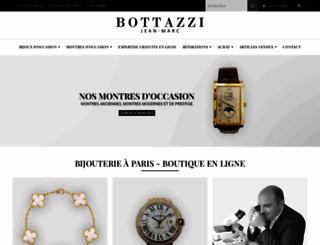 bijouteriebottazzi.fr screenshot