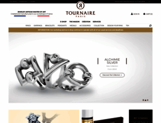 bijouterietournaire.com screenshot