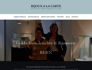 bijoux-a-la-carte.ch screenshot