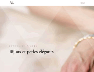bijoux-perles.net screenshot