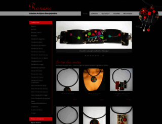 bijoux-roxane.com screenshot