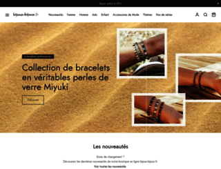 bijouxbijoux.fr screenshot