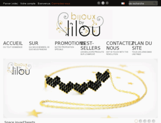 bijouxbylilou.com screenshot