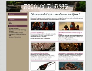 bijouxdasie.fr screenshot