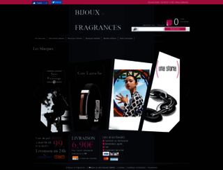 bijouxetfragrances.com screenshot