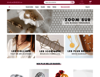 bijouxpascher.com screenshot