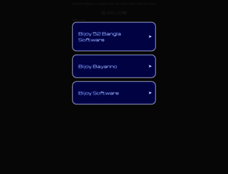 bijoy.com screenshot