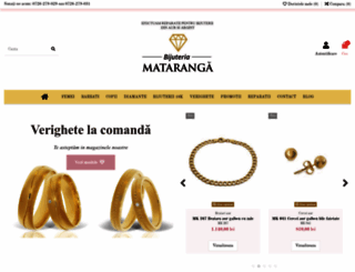 bijuteria-mataranga.ro screenshot