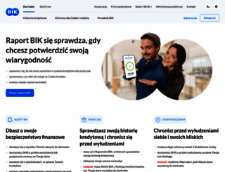 bik.pl screenshot