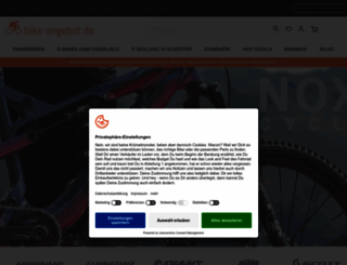 bike-angebot.de screenshot
