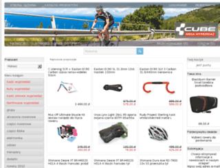 bike-center.nazwa.pl screenshot