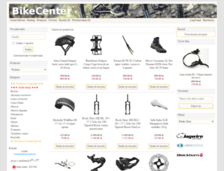 bike-center.pl screenshot