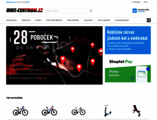 bike-centrum.cz screenshot