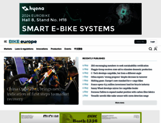 bike-eu.com screenshot