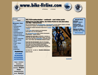 bike-fitline.com screenshot