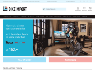 bike-import.ch screenshot