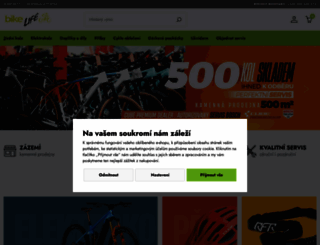 bike-life.cz screenshot