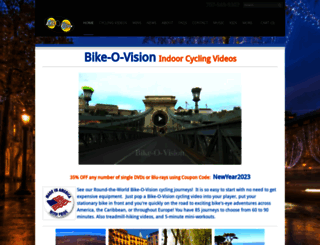 bike-o-vision.com screenshot