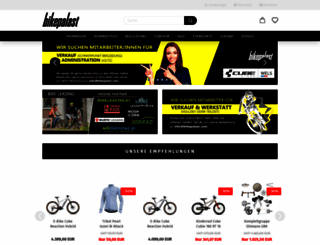 bike-palast.com screenshot