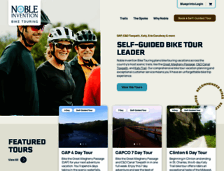 bike-the-gap.com screenshot