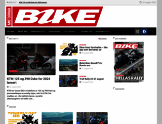bike.no screenshot