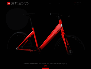 bike.studio screenshot