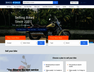 bike4sale.in screenshot