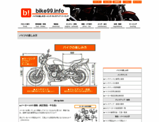 bike99.info screenshot