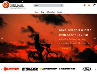 bikeactive.com screenshot