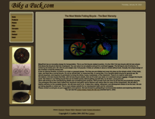 bikeapack.com screenshot