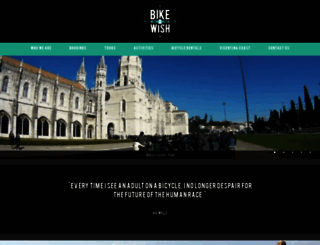 bikeawish.com screenshot