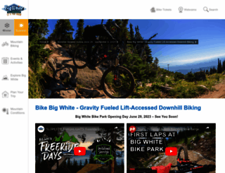 bikebigwhite.com screenshot