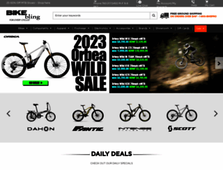 bikebling.com screenshot