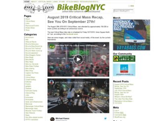 bikeblognyc.com screenshot