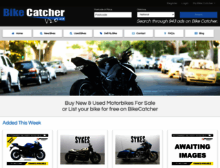bikecatcher.co.uk screenshot