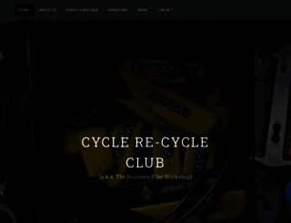 bikeclub.wordpress.com screenshot