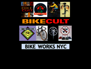 bikecult.com screenshot