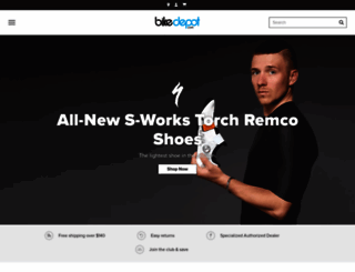 bikedepot.com screenshot