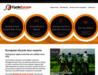 bikeeurope.com screenshot